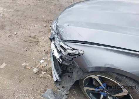 2018 Honda Accord Sport z USA, uszkodzony, nr VIN 1HGCV1F38JA200840